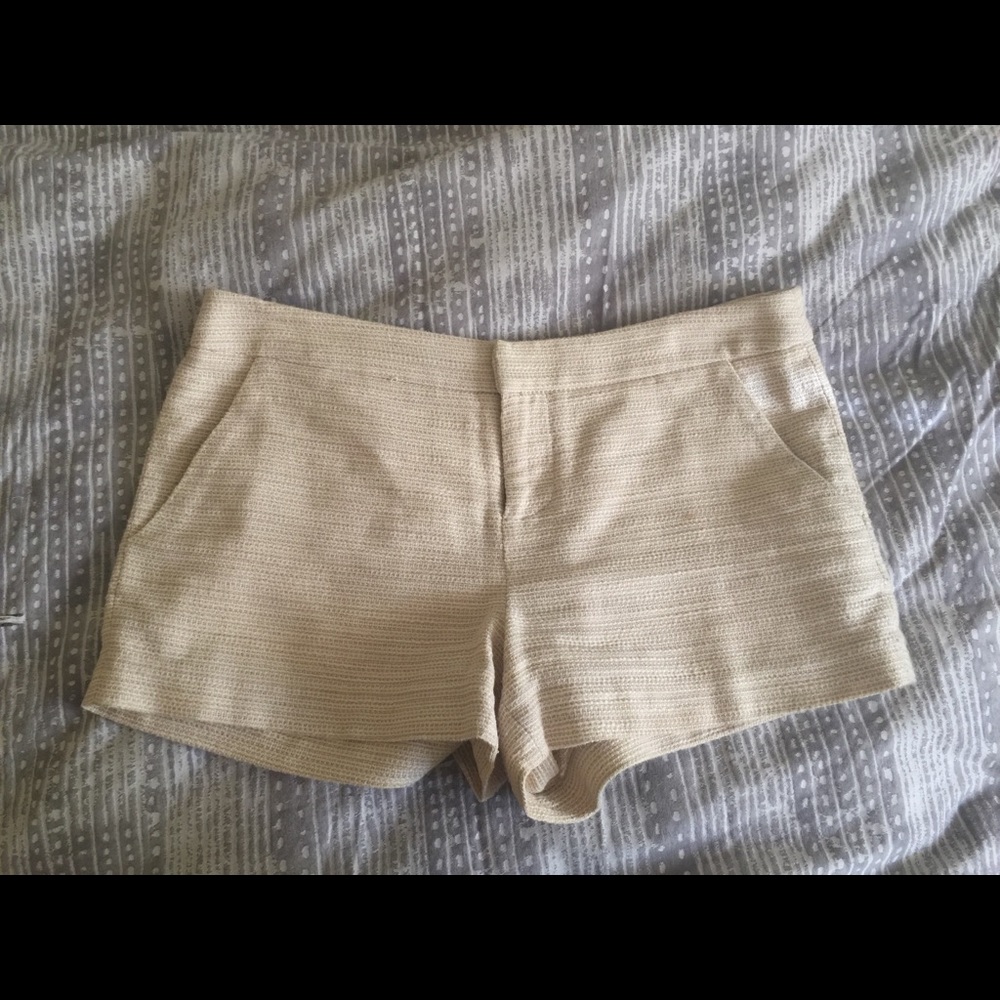 Joie tweed shorts